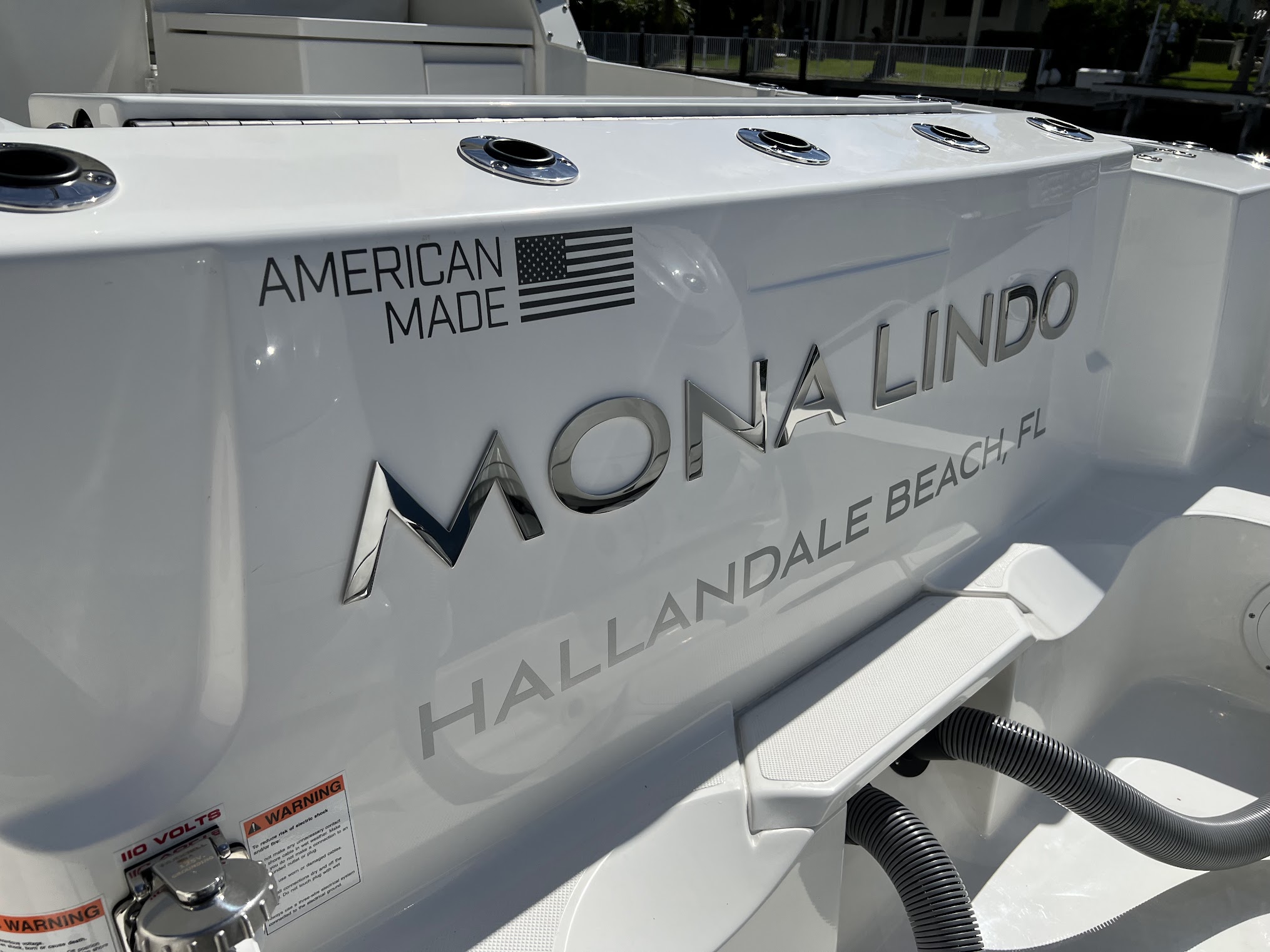 Boat Graphics at Miami Marinas