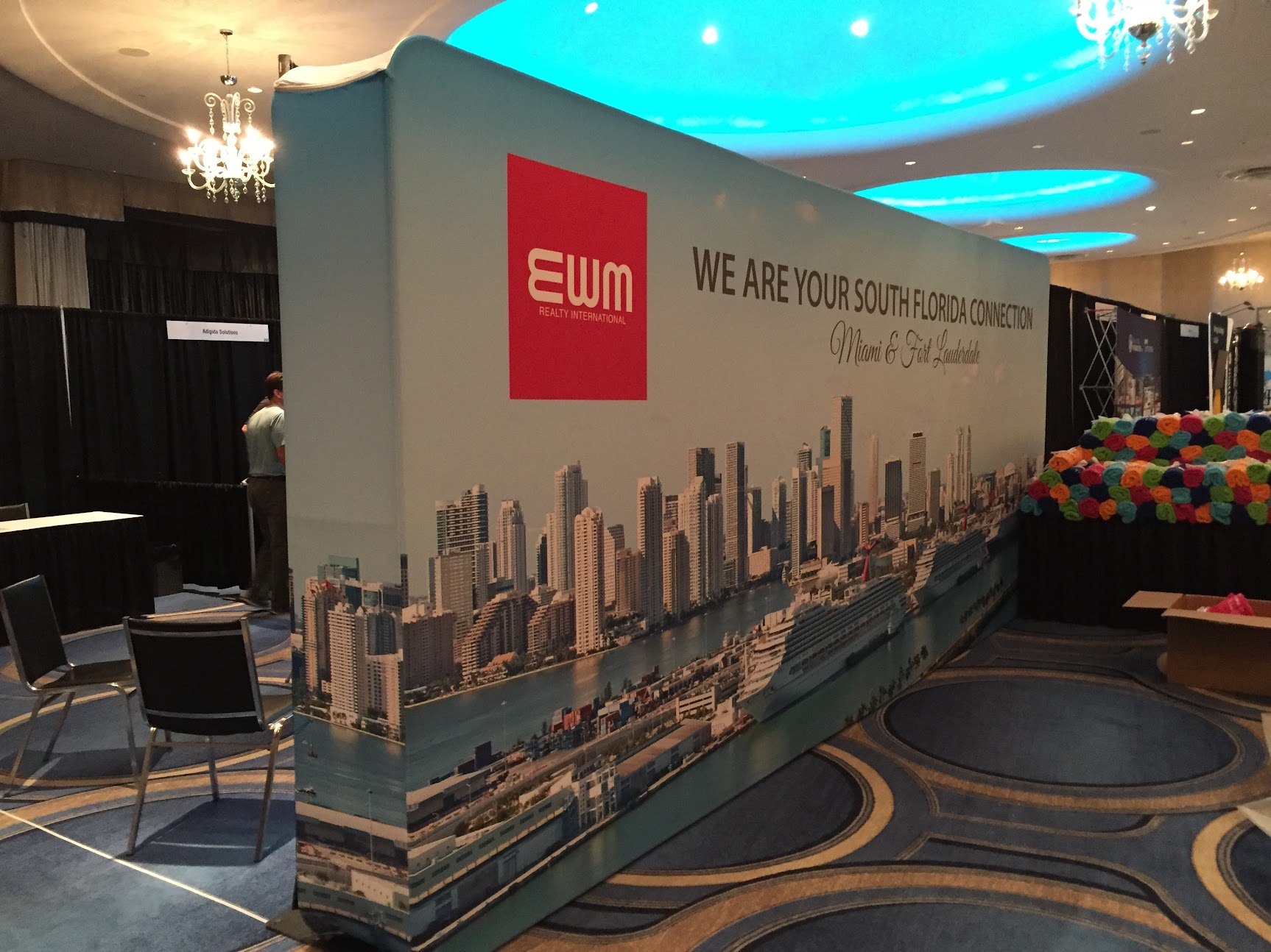 SEG Fabric Displays Miami