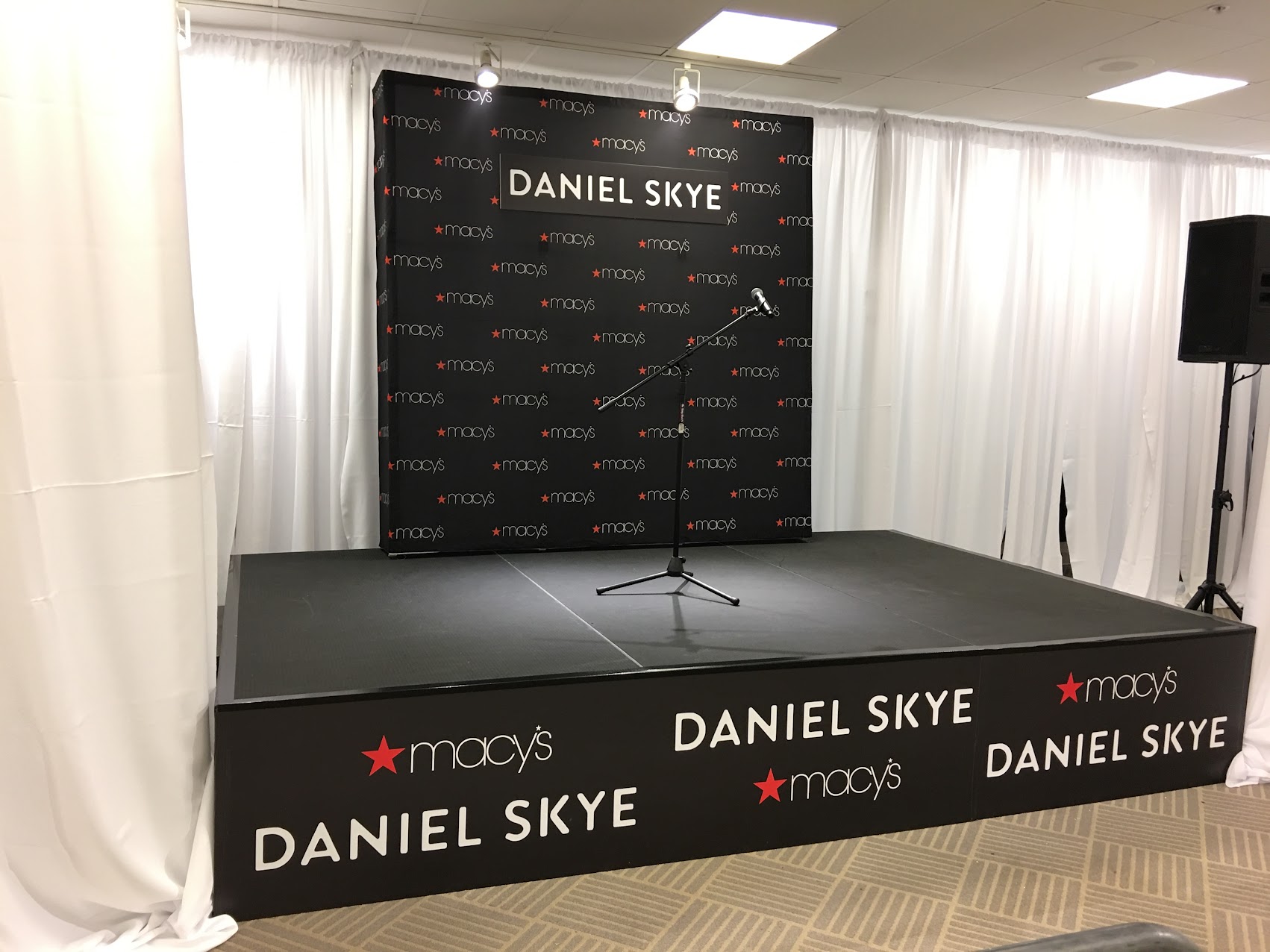 Miami event branding display graphics